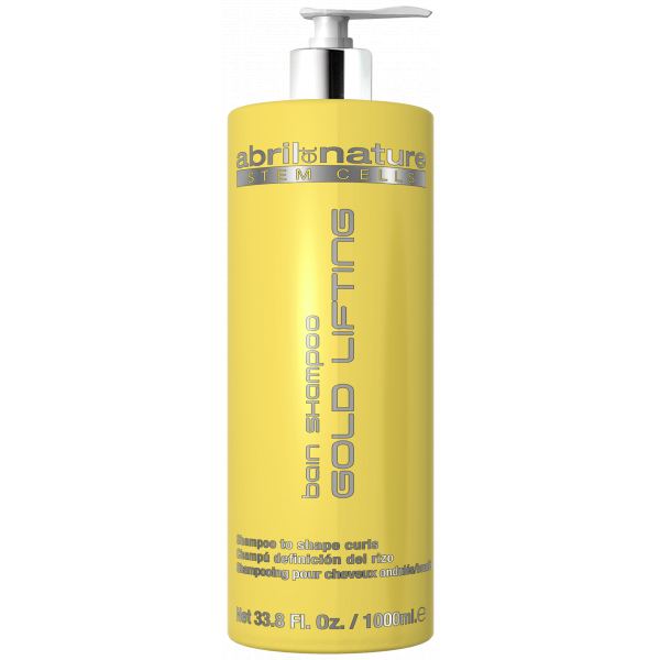 Gold Liftining Mask Rizos Abril Et Nature 1000 ml.