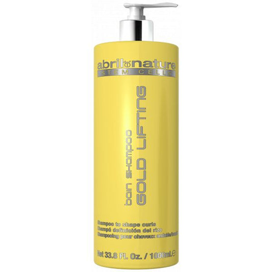 Gold Liftining Mask Rizos Abril Et Nature 1000 ml.