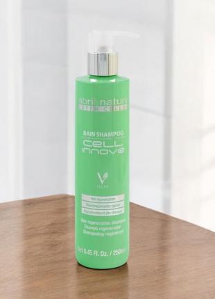 Instant Shampoo Cell Innove regenerative 250 ml.