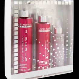 Energic - Anti-Frizz Pack Champú, Mascarilla y Sérum Energic Pack Abril Et Nature 550 ml.