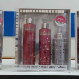 Energic - Anti-Frizz Pack Champú, Mascarilla y Sérum Energic Pack Abril Et Nature 550 ml.