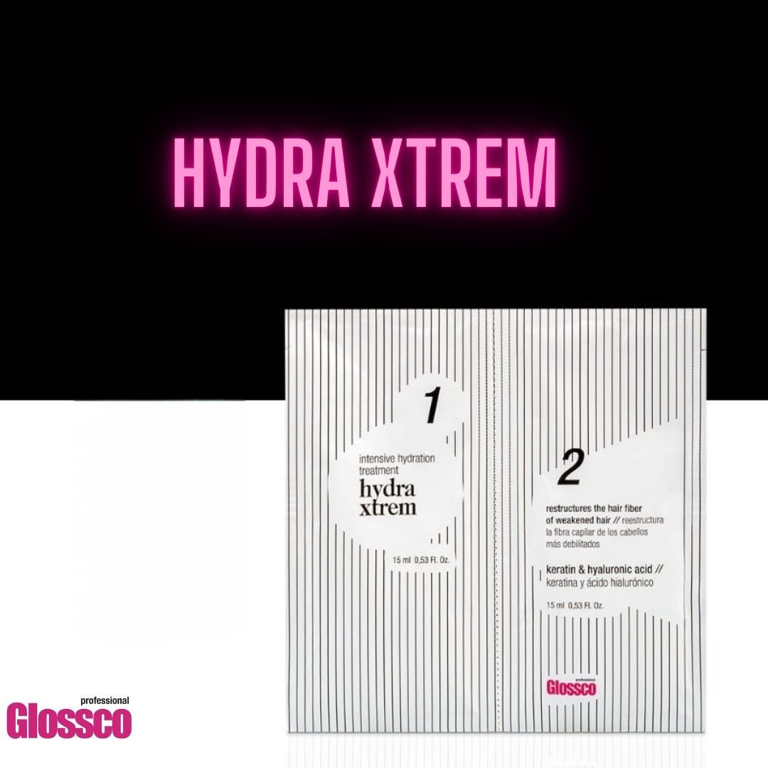 Hidra Xtrem Intensive Hydration Treatment 1+2 30 ml. Glossco