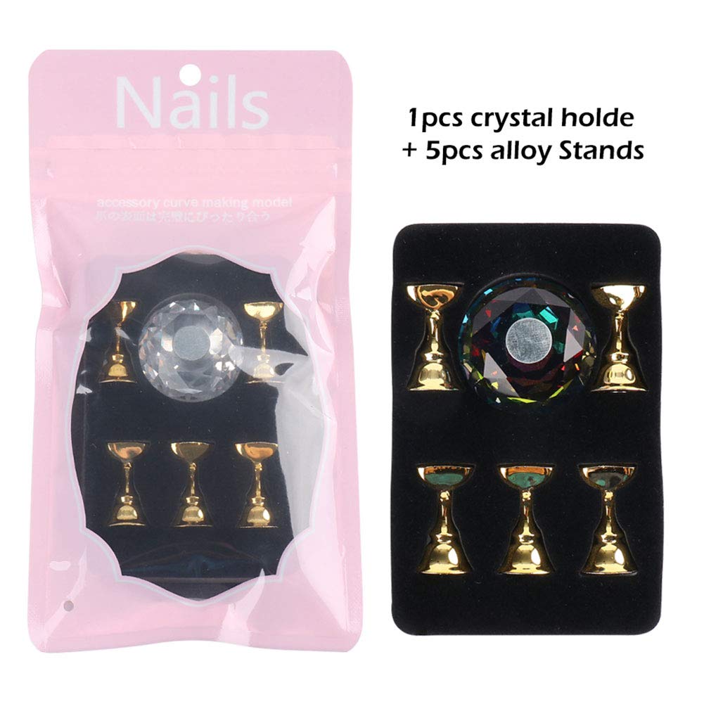 Nails accessory making model.