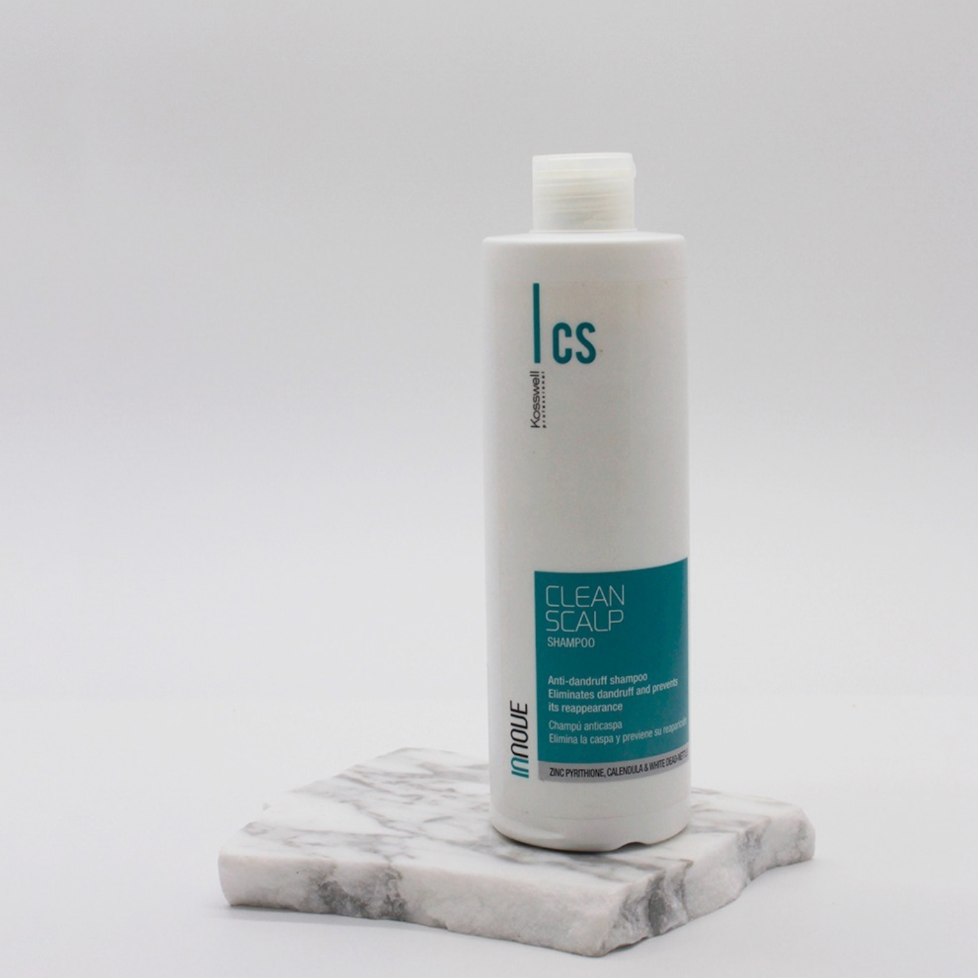 Clean Scalp Shampoo Anticaspa Kosswell. 500 ml