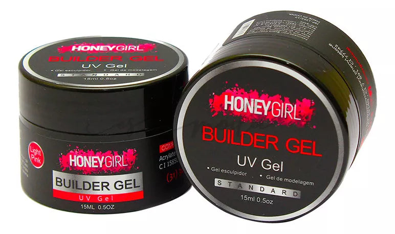 Honeygirl® Builder Uv Gel 15ml Color Standard.