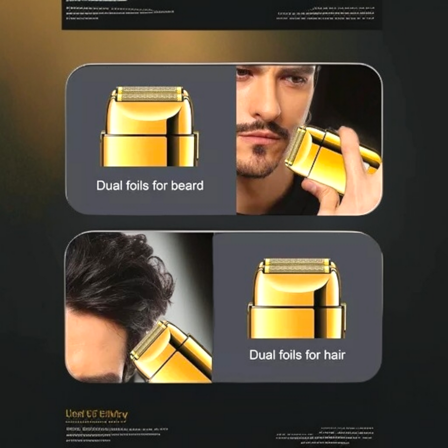 Hairstar Máquina Barbera TX1-1 Inalámbrica!