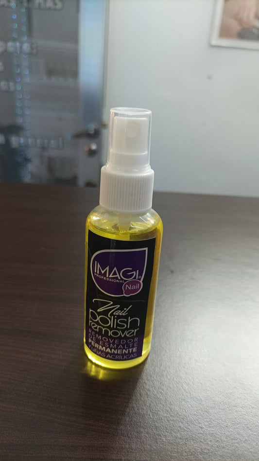 Removedor de esmalte ImagiNail 100 ml.