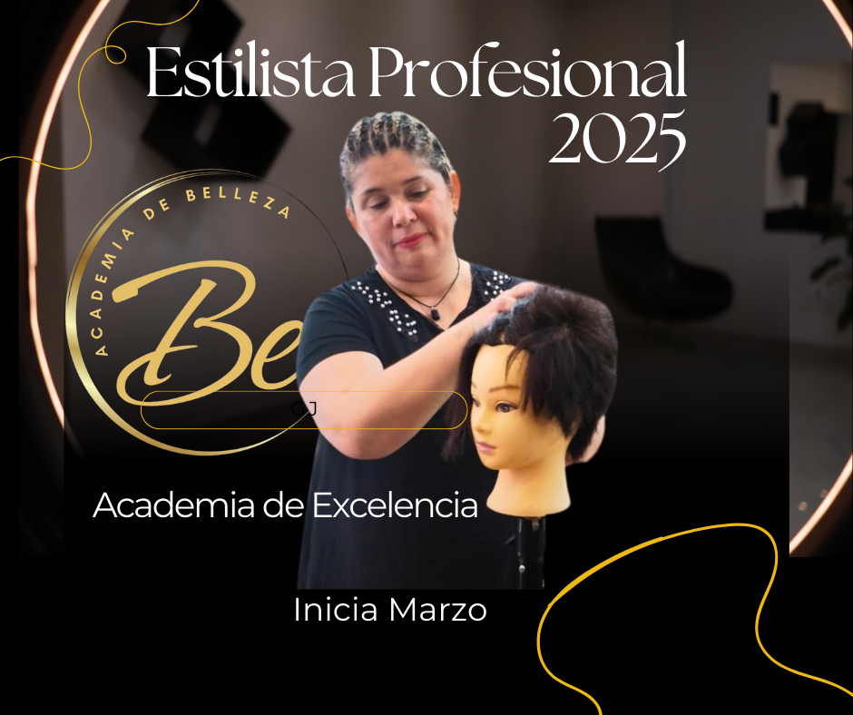 ESTILISTA PROFESIONAL 2025