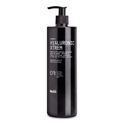 Hyaluronic Xtrem Shampoo Glossco 500 ml