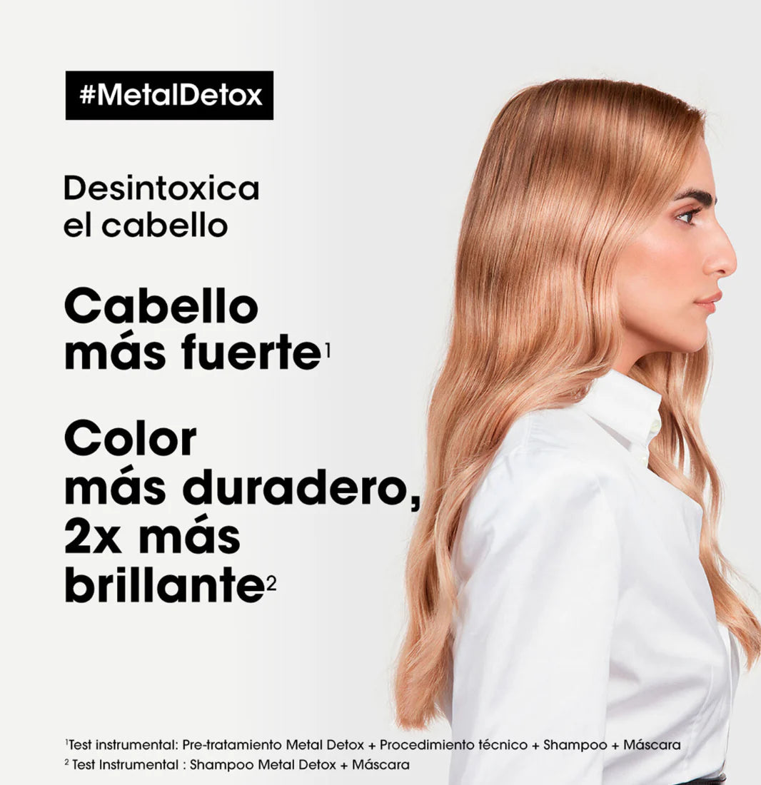 Loreal Metal Detox Profesional Shampo 1500 ml.