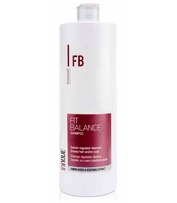 Fit Balance Shampoo Cabello Graso Kosswell 1000 ml.