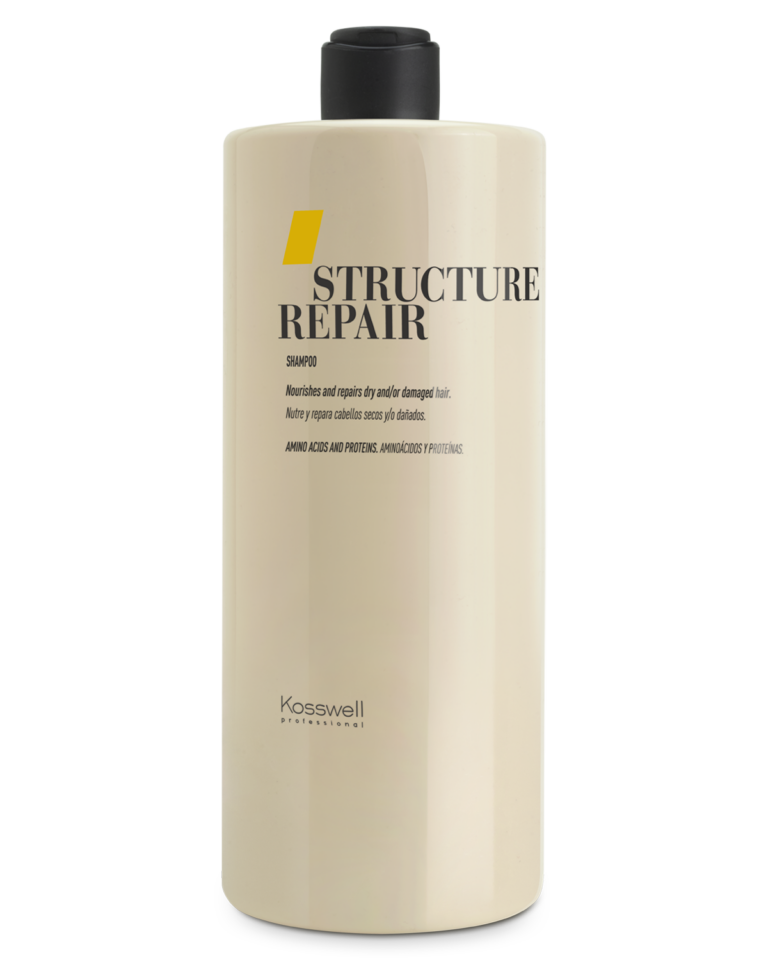 Structure repair shampoo Kosswell 1000 ml