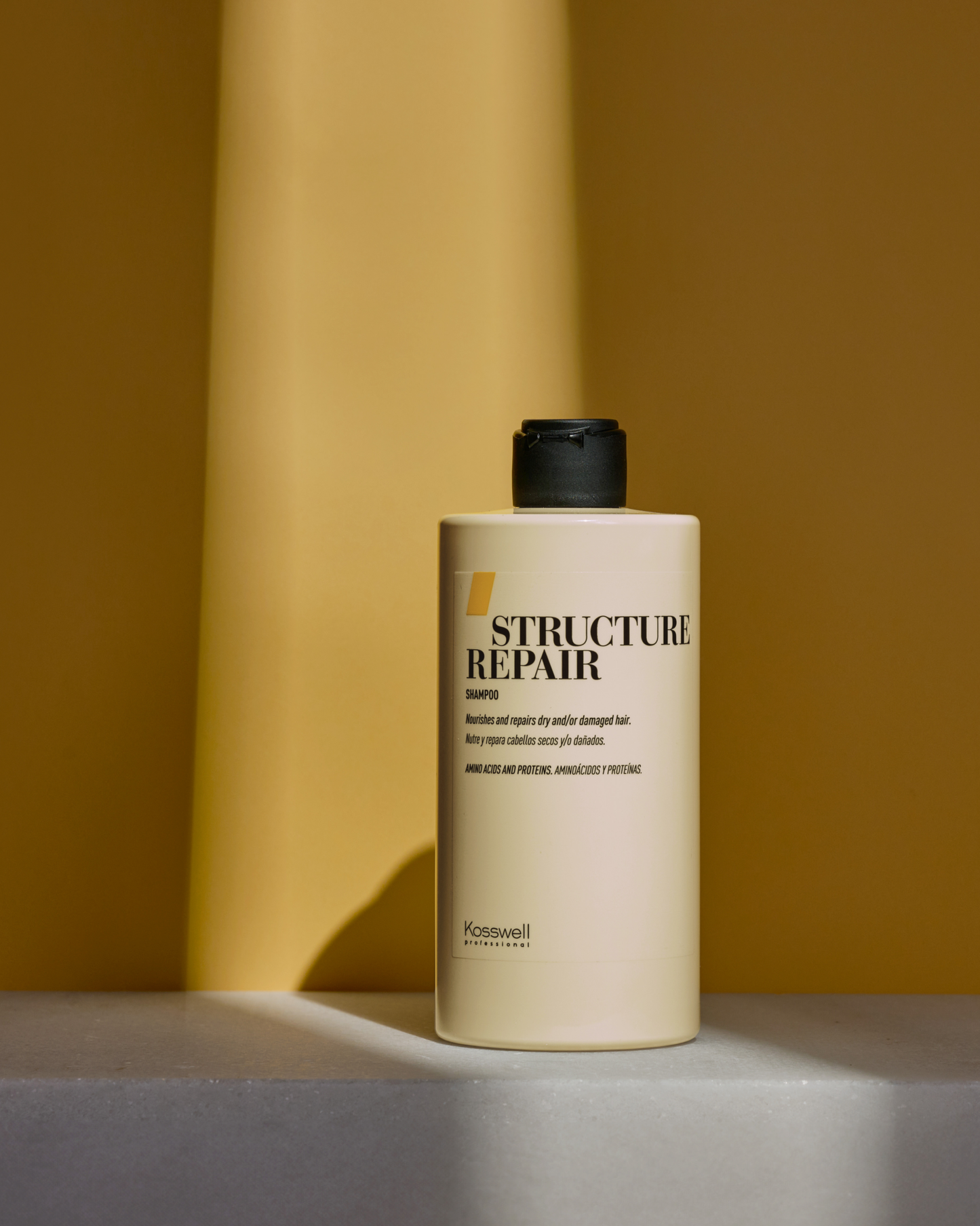 Structure repair shampoo Kosswell 1000 ml