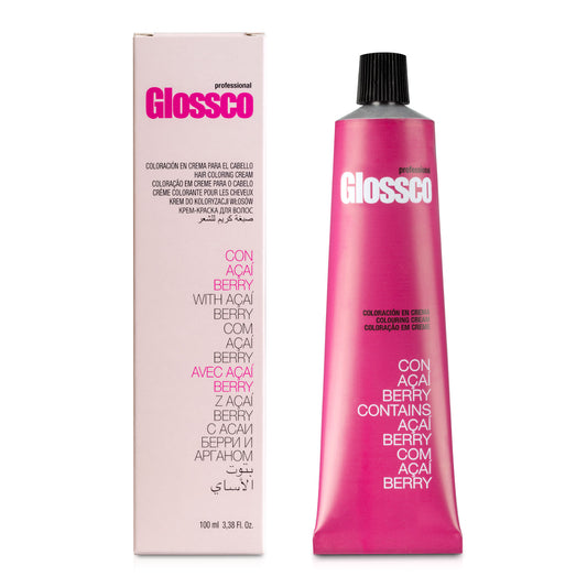 Coloración Permanente 100 ml. Glossco Profesional