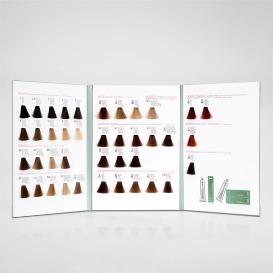 Coloración Permanente Namony 100 ml. Glossco Profesional