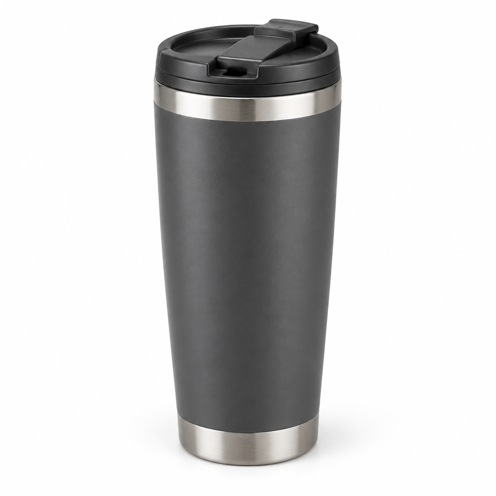 Vaso térmico SweeNuts gris oscuro