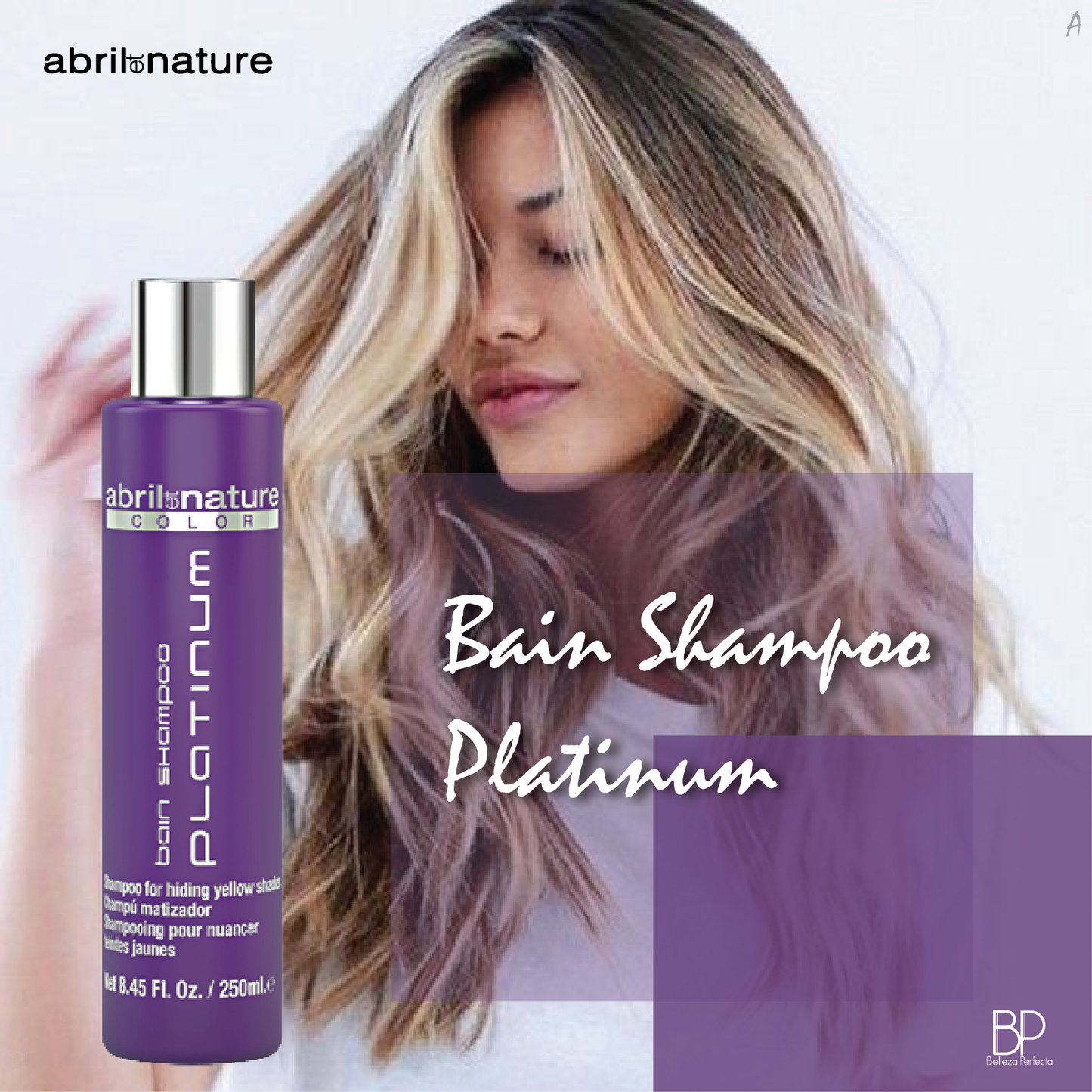 Platinum Mask Abril Et  Nature 1000 ml.