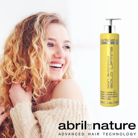 Gold Liftining Shampo Abril Et Nature 250 ml.