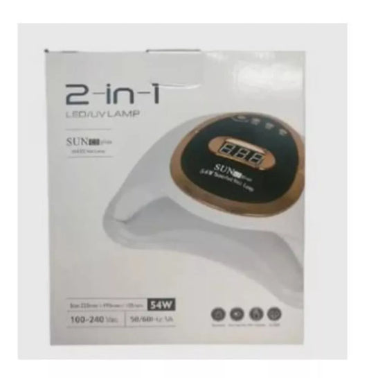 Lámpara Led-uv Profesional Secado Rápido C3 Plus 54w