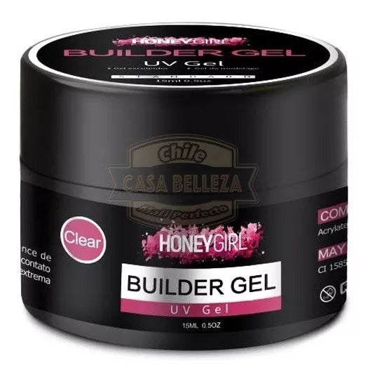 Honeygirl® Builder Uv Gel 15ml Color Standard.