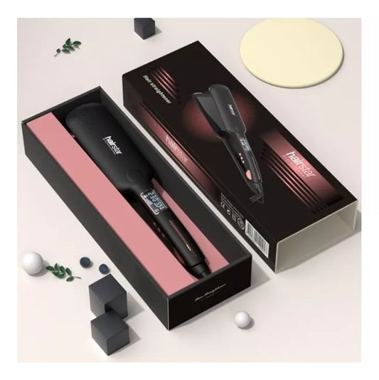 Plancha Alisadora de Cabello Hairstar digital.