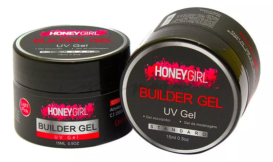Honeygirl® Builder Uv Gel 15ml Color Standard.