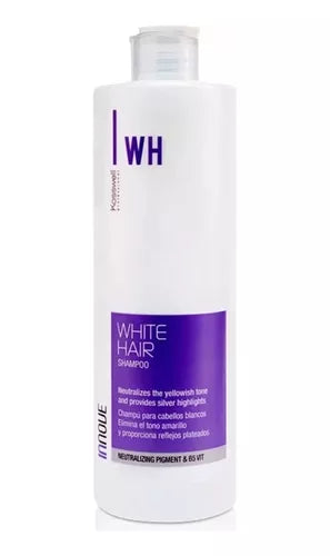 White Hair Shampoo Kosswell. 500 ml.