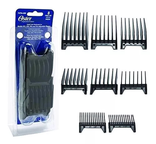 Peines Oster set 8 piezas
