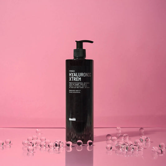 Hyaluronic Xtrem Shampoo Glossco 500 ml
