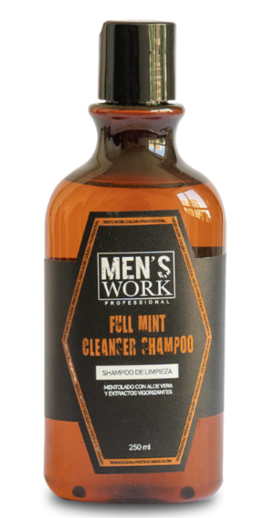 Shampoo Full Mint Men`s Work 250 ml