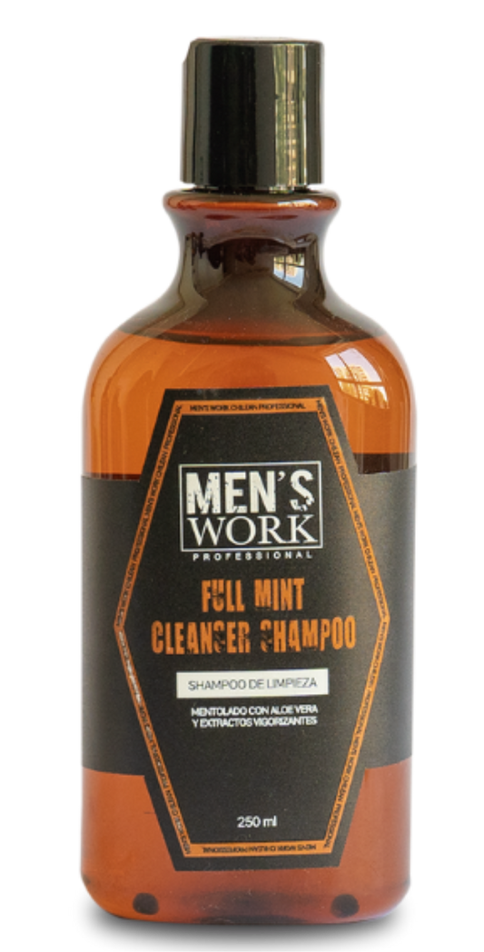 Shampoo Full Mint Men`s Work 250 ml