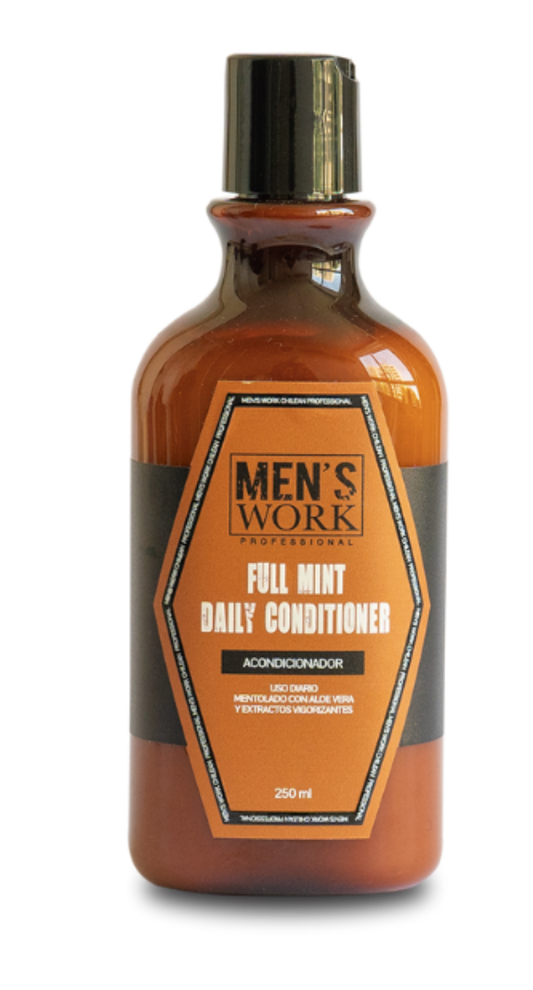 Acondicionador Full Mint Men`s Work 250 ml.