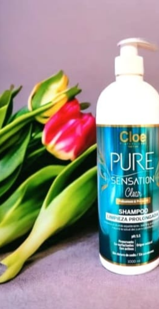 Pure Sensation Clear Shampoo 1000 ml.