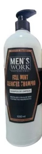 Shampoo Full Mint Men`s Work 1000 ml.