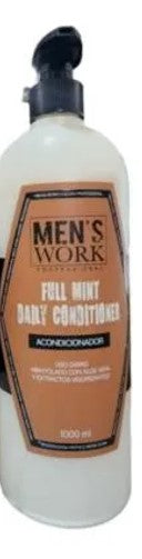 Acondicionador Full Mint Men`s Work 1000 ml.