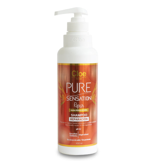 Pure Sensation Repair Shampoo 400 ml