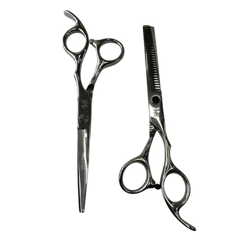 Set Tijeras Filo Navaja y Esculpidora + estuche de regalo