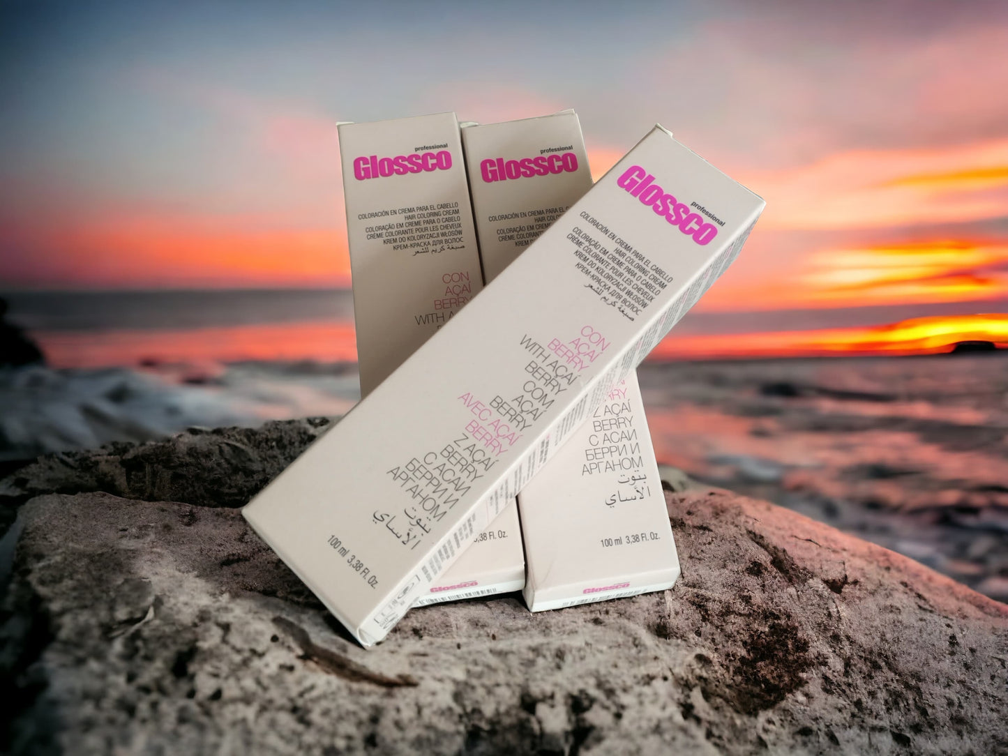 Coloración Permanente 100 ml. Glossco Profesional
