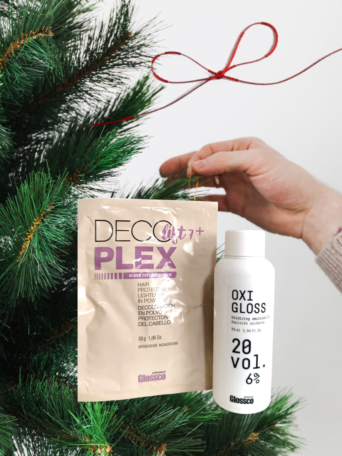 Deco Plex Lift 7 sobre 30g + Oxigloss 75 ml. KIT Glossco