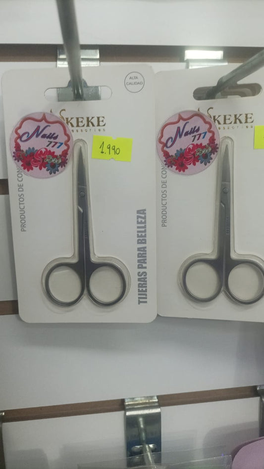 Tijeras para uñas Nails Manicure.