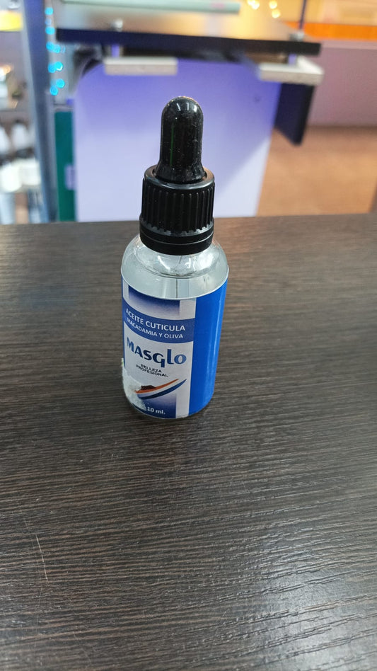 Aceite Cuticula Masglo 10ml.