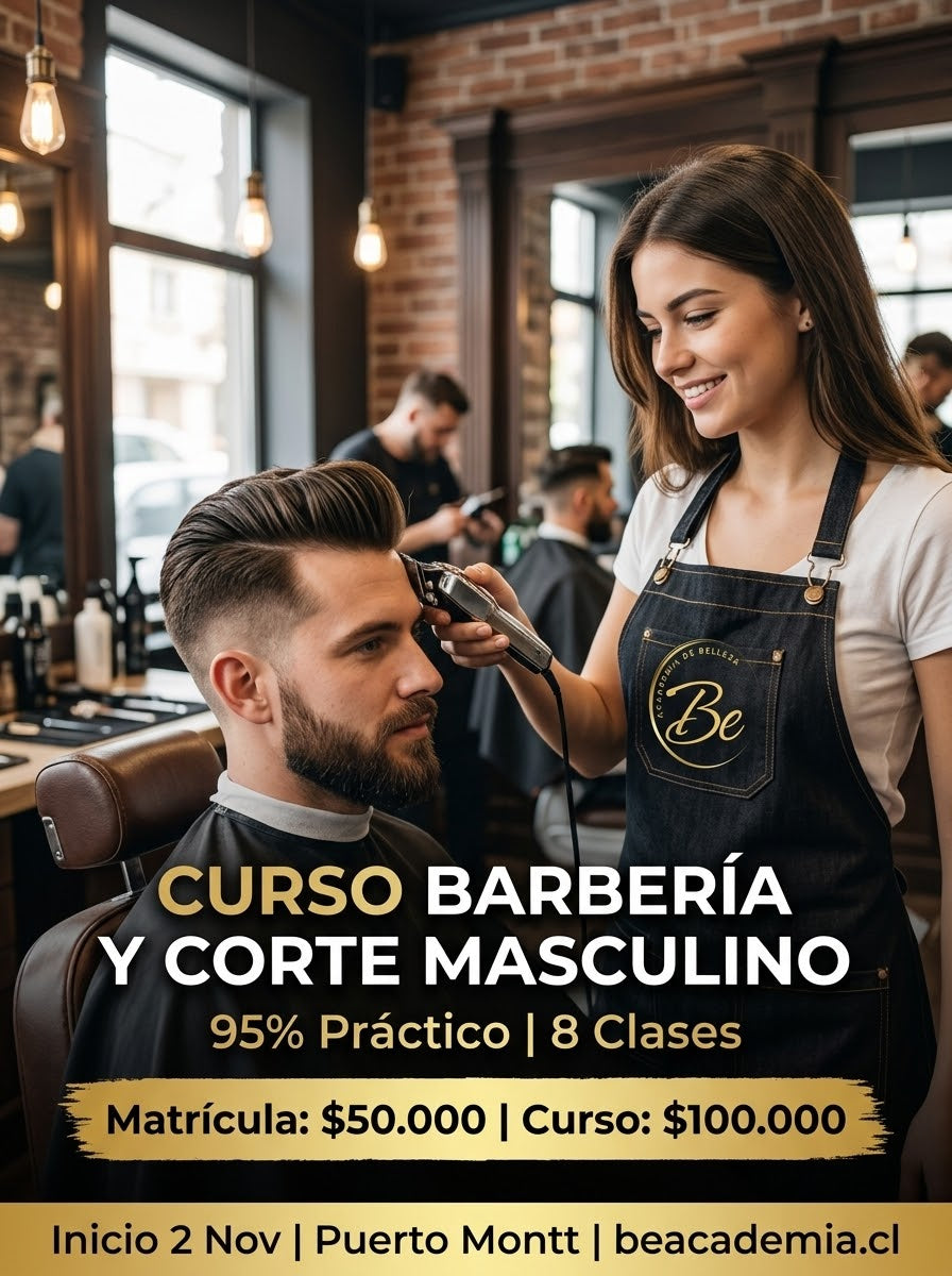 Barbería y Corte Masculino | Noviembre 2026 · Matrícula