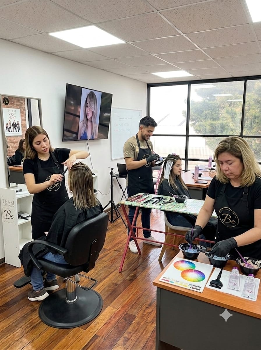 Peluquería Femenina | Mención Colorimetría
