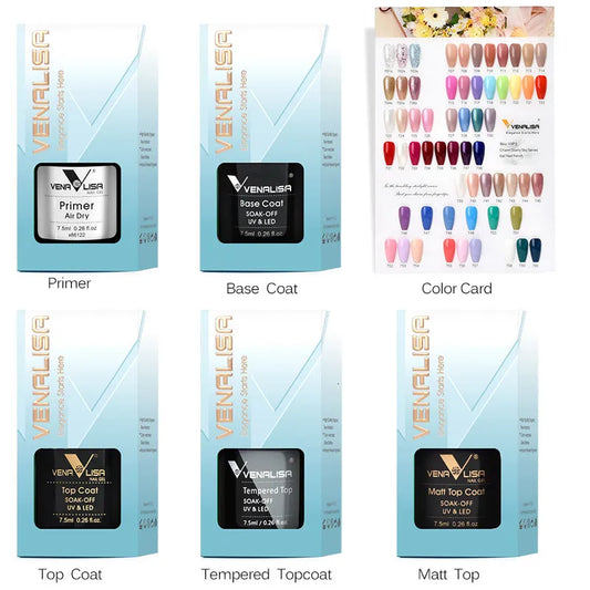 Venalisa Gel Polich UVyLed 7.5ml.