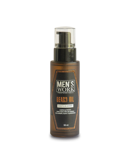 Beard Oil Men`s Work 55 ml