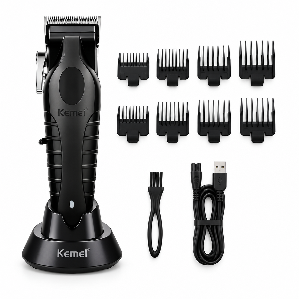 Clipper con accesorios