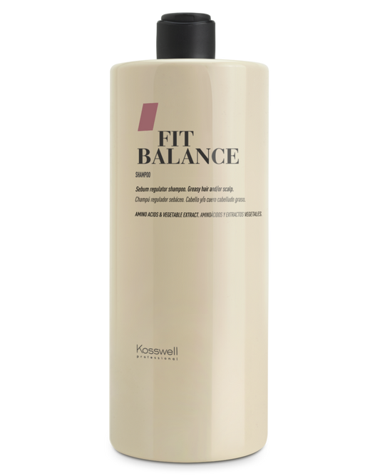 Fit Balance Shampoo Cabello Graso Kosswell 500 ml.