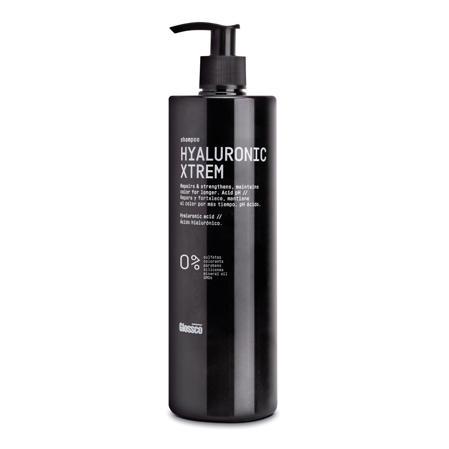 Hyaluronic Xtrem Shampoo Glossco 500 ml