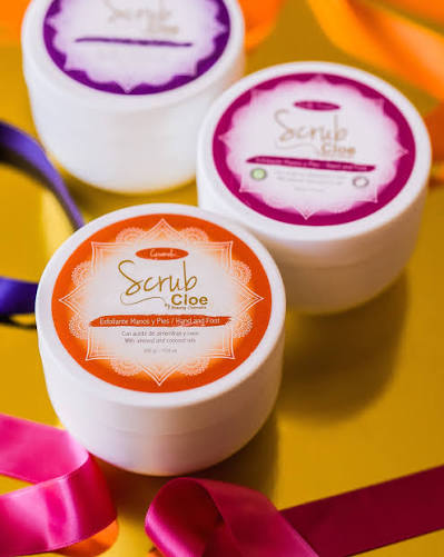 Scrub Cloe Exfoliante 300 g