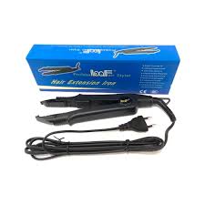 Tenazas para extensiones de queratina JOHNSON.